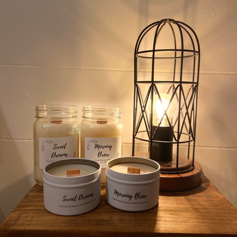 100% Beexwax Candles by Hive